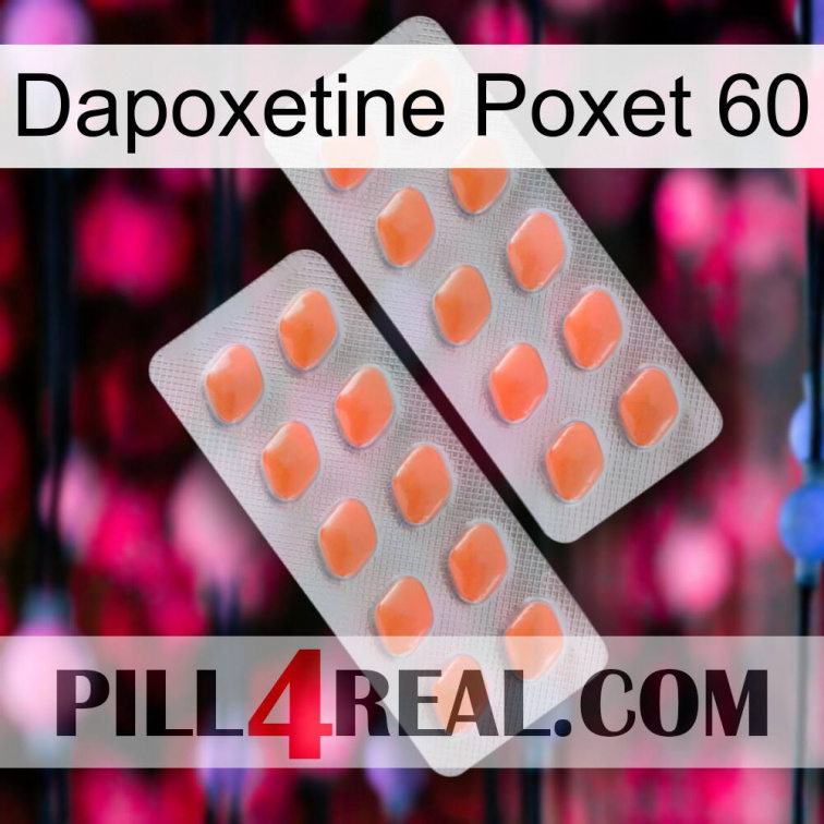 Dapoxetine Poxet 60 27